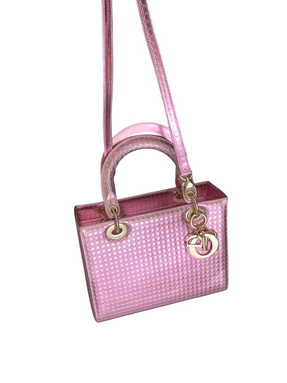 🆕 💖✨Metallic Pink Mini Lady Bag ✨💖 - Picture 13 of 15